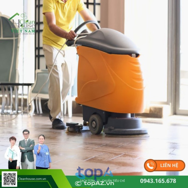 CleanHouse đơn vị vệ sinh công nghiệp uy tín