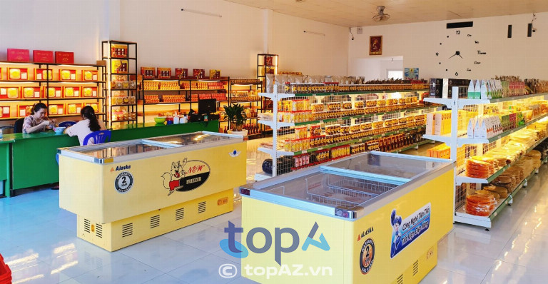 Ưu tiên các đặc sản đặc trưng của địa phương