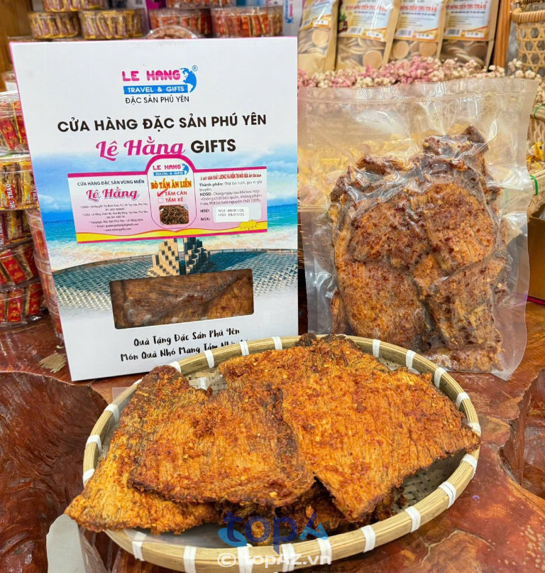 Đặc Sản Phú Yên Lê Hằng Gifts - P. Tuy Hòa