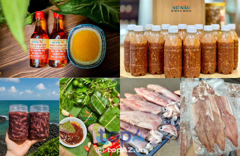 Đặc Sản Phú Yên - Cô Ba Xứ Nẫu - P. Tuy Hòa