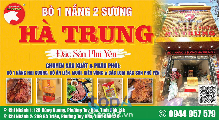 Đặc Sản Phú Yên Hà Trung - P. Tuy Hòa