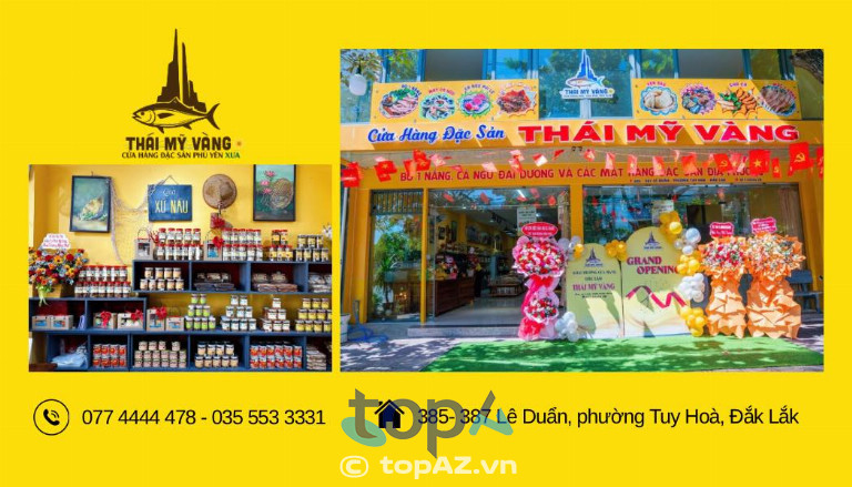 Cửa hàng Thái Mỹ Vàng - P. Tuy Hòa