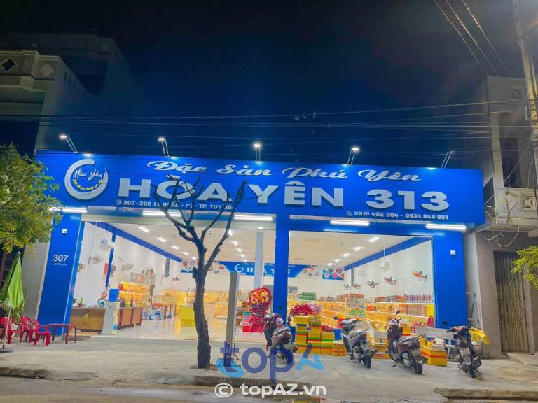 Đặc Sản Hoà Yên 313 - P. Tuy Hòa