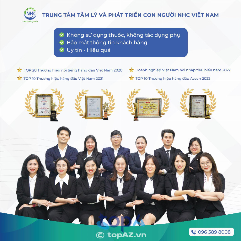 Trung tâm Tâm lý và Phát triển Con người NHC Việt Nam - P. Nghĩa Đô