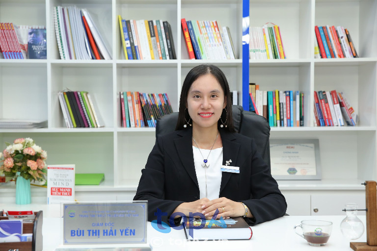 Chuyên gia Bùi Thị Hải Yến