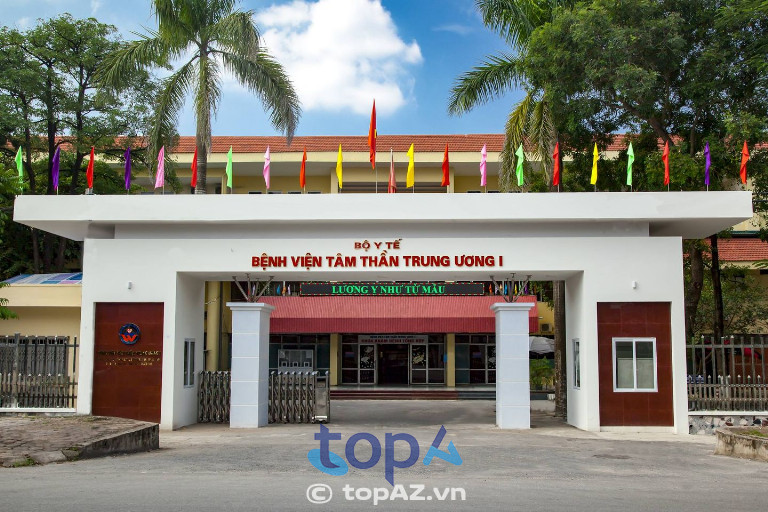 Bệnh viện Tâm thần Trung ương I – Xã Thường Tín