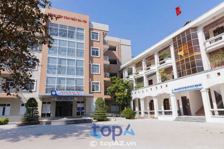 Bệnh viện Tâm thần Hà Nội – P. Phúc Lợi