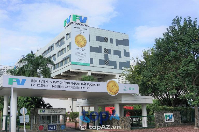 Bệnh viện FV - P. Tân Mỹ