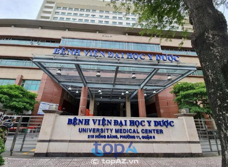 Bệnh viện Đại học Y Dược TPHCM - P. Chợ Lớn