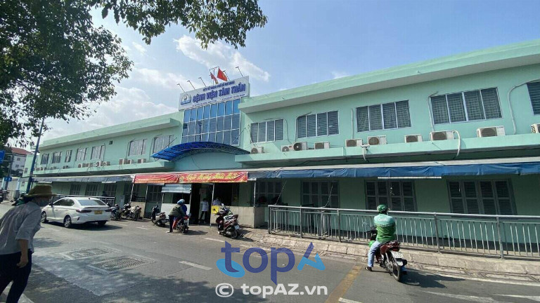 Bệnh viện Tâm thần TPHCM - P. Chợ Quán