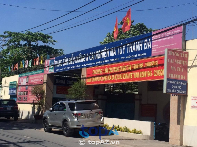 Trung tâm Cai nghiện Ma túy Tự nguyện Thanh Đa - P. Bình Quới