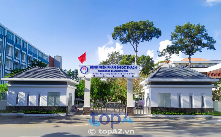 Bệnh viện Phạm Ngọc Thạch - P. Chợ Lớn