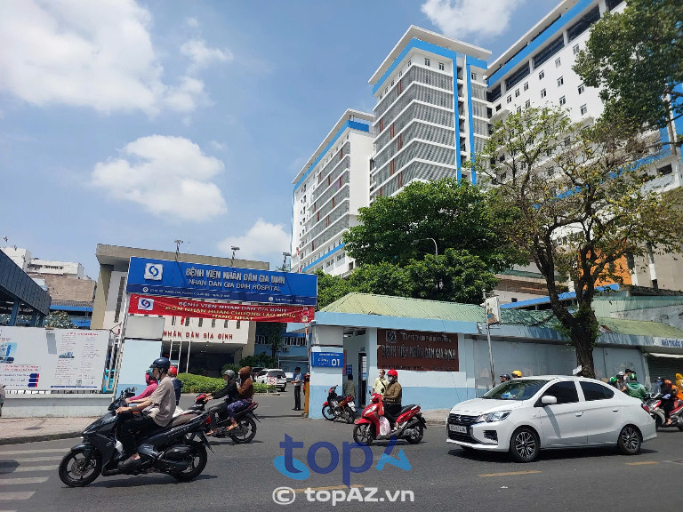 Bệnh viện Nhân dân Gia Định - P. Gia Định