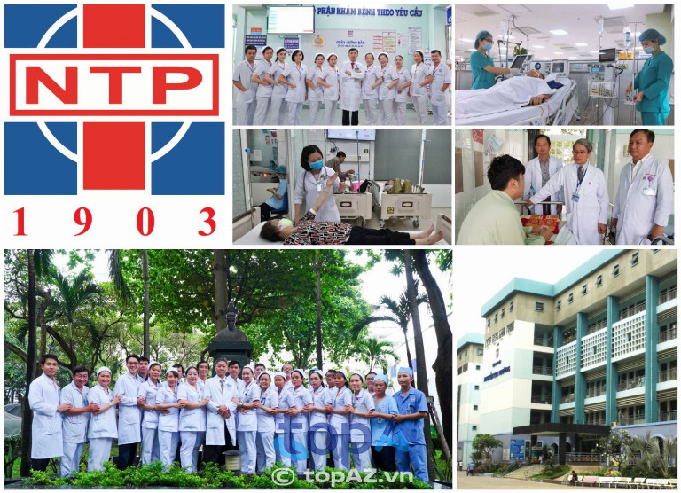 Bệnh viện Nguyễn Tri Phương - P. An Đông