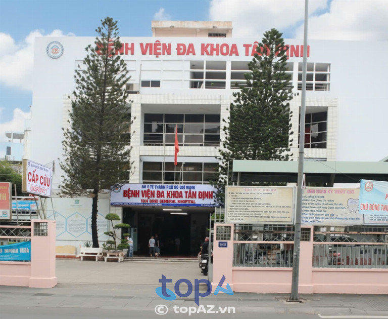 Bệnh viện Đa khoa Tân Định - P. Bình Thới