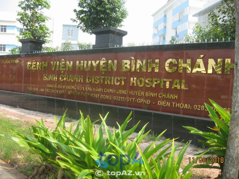 Bệnh viện Đa khoa Bình Chánh - Xã Tân Nhựt
