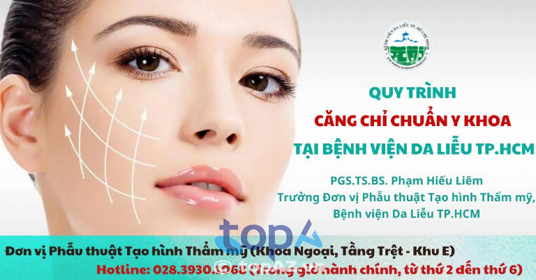 Bệnh viện Da Liễu TPHCM - P. Xuân Hòa