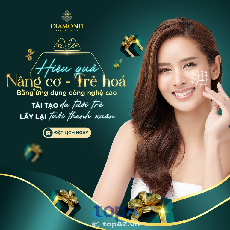 Thẩm Mỹ Công Nghệ Cao Diamond - P. Xuân Hòa