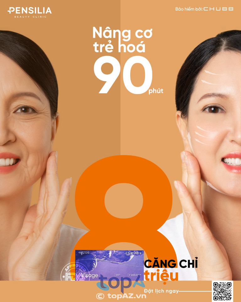 Thẩm mỹ Pensilia - P. Bàn Cờ