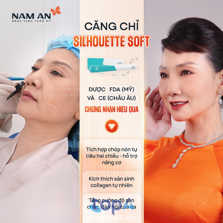 Bệnh viện thẩm mỹ Nam An - P. Vườn Lài