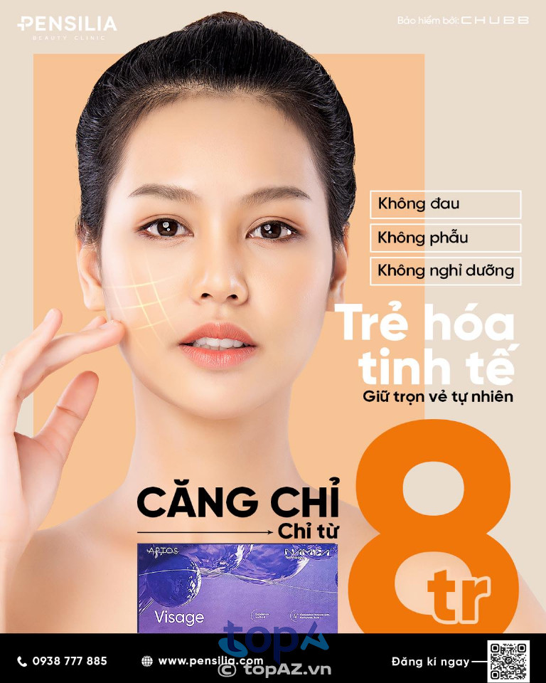 Thẩm mỹ Pensilia - P. Bàn Cờ