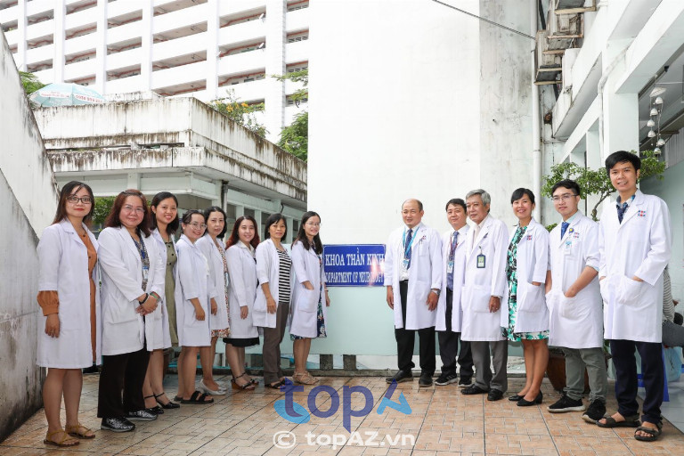 Khoa Tâm - Thần Kinh – Bệnh viện Nguyễn Tri Phương - P. An Đông