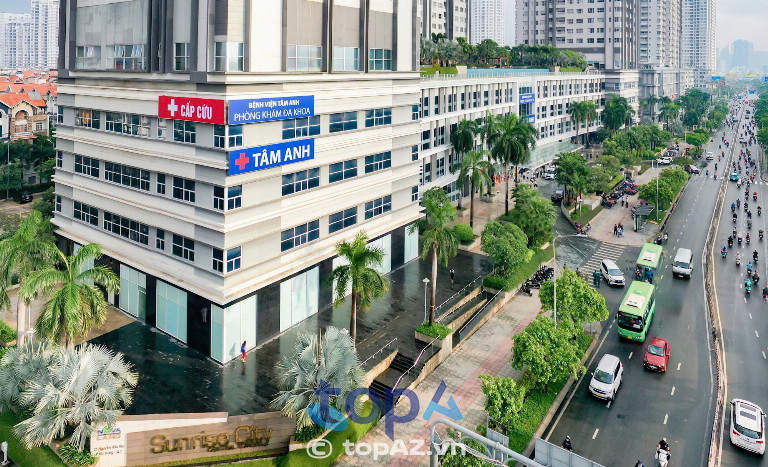 Bệnh viện Tâm Anh - P. Tân Sơn Hòa