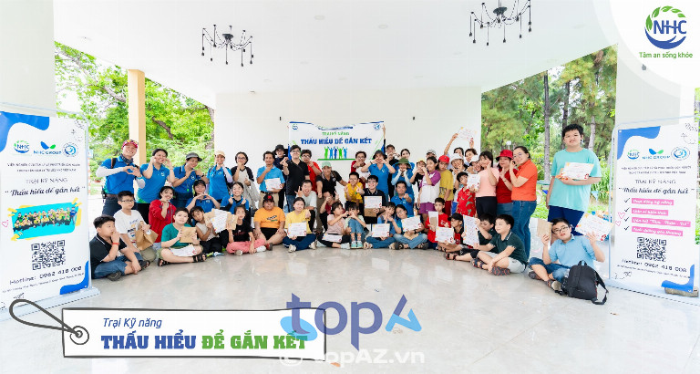 Tâm lý NHC thường xuyên tổ chức các chương trình bổ ích