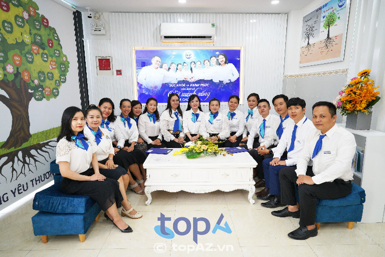 Đội ngũ chuyên gia tại Trung tâm Tâm lý NHC