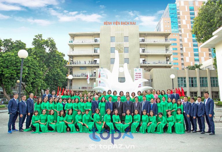 Viện Sức Khoẻ Tâm Thần - Bệnh viện Bạch Mai - P. Kim Liên