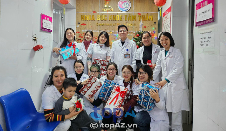 Khoa Sức khỏe Tâm thần - Bệnh viện E - P. Nghĩa Đô