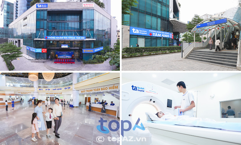 Bệnh viện Đa khoa Tâm Anh - P. Bồ Đề