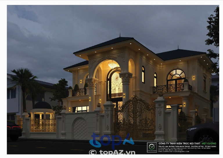 Kiến Trúc Nội Thất Việt Cường - P. Đa Mai