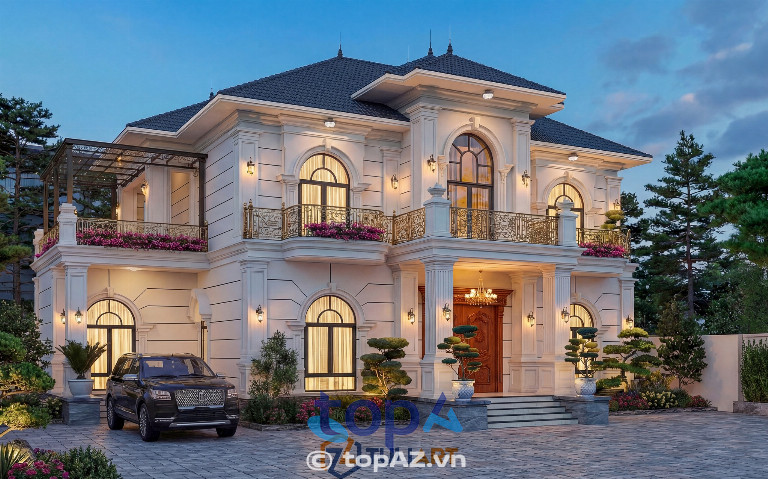 Kiến trúc TuliArt - P. Bắc Giang