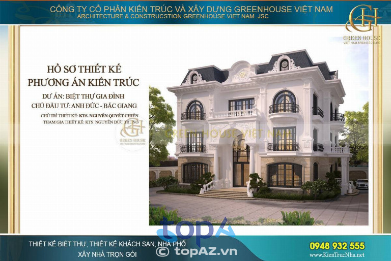 Green House Việt Nam - P. Bắc Giang