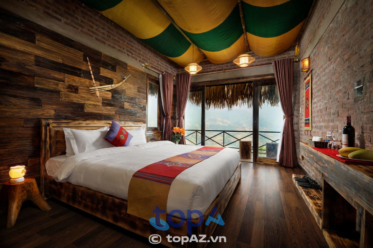 Tìm hiểu phong cách thiết kế và không gian nghỉ dưỡng