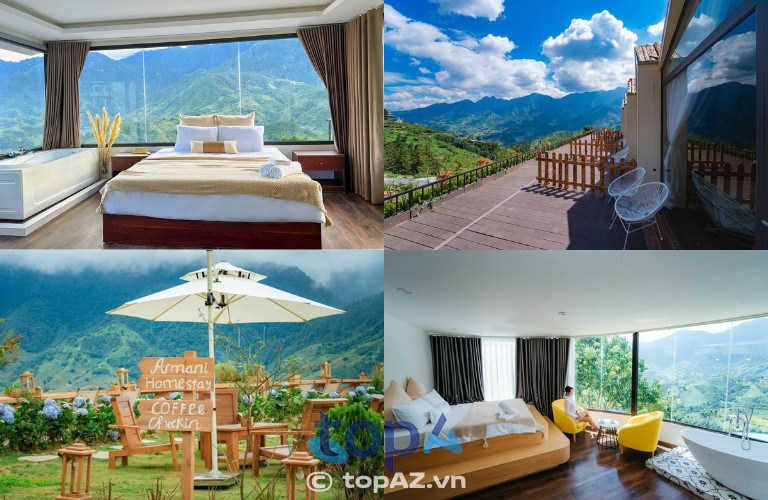 Armani Homestay Sapa - 056 đường Violet