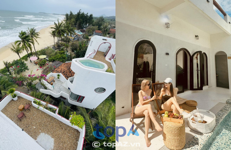 Ưu tiên homestay có không gian đẹp và nhiều góc check-in