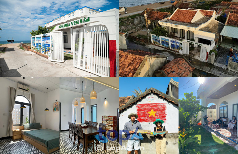 SeaSpace Homestay (Ngôi Nhà Ven Biển) - P. Hòa Hiệp