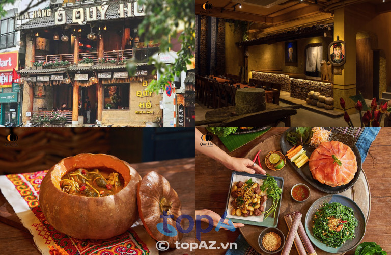 Nhà hàng Ô Quý Hồ Sapa – 01 Thạch Sơn