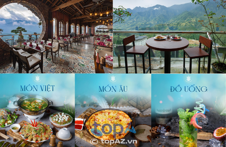 Nhà hàng Sapa Sky View – 24 Đồng Lợi