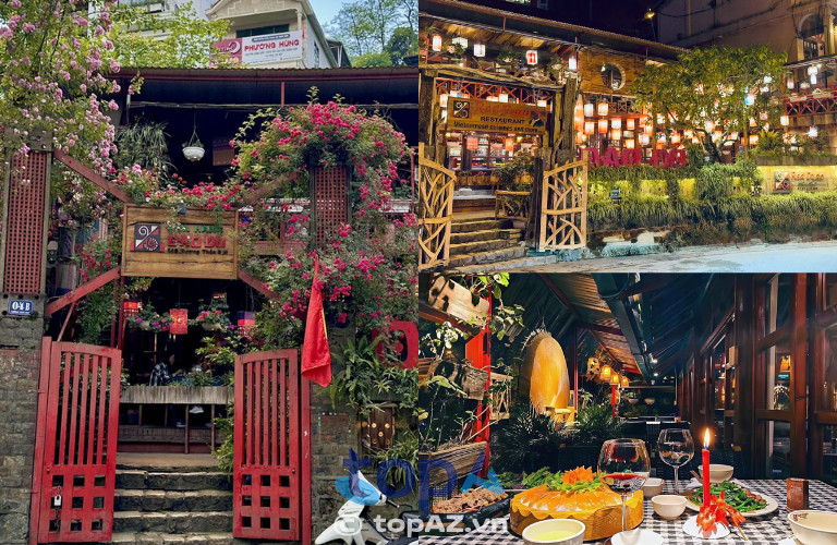 Nhà hàng Dao Đỏ Sapa – 4B Thác Bạc