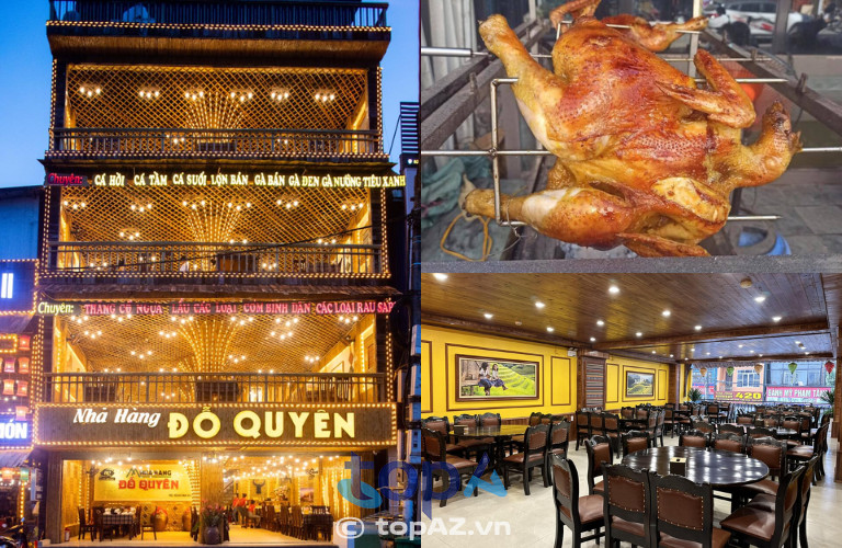 Nhà hàng Đỗ Quyên – 595 Đường Điện Biên Phủ