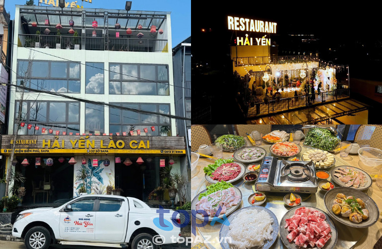 Nhà hàng Hải Yến Sapa – 500 Điện Biên Phủ