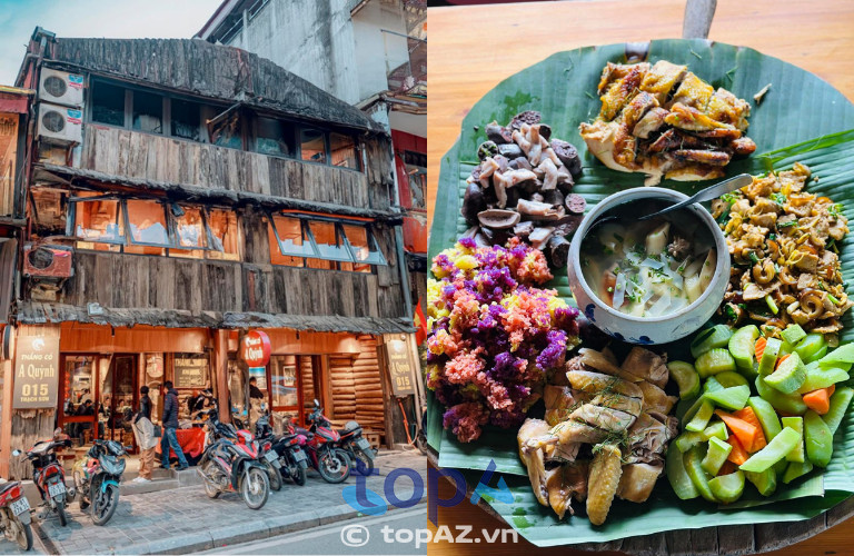 Quán Thắng Cố A Quỳnh Sapa – 15 Thạch Sơn