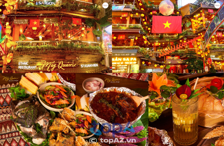 Mẩy Quán - 57 Xuân Viên