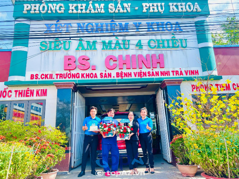 Phòng Khám Sản Phụ Khoa - BS CKII Lâm Hoàng Chinh - P. Nguyệt Hóa