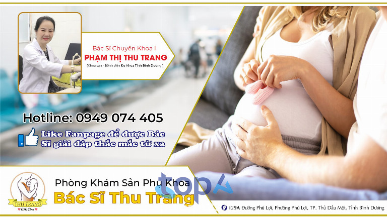 Phòng Khám Sản Phụ Khoa BS Thu Trang - 129A Phú Lợi