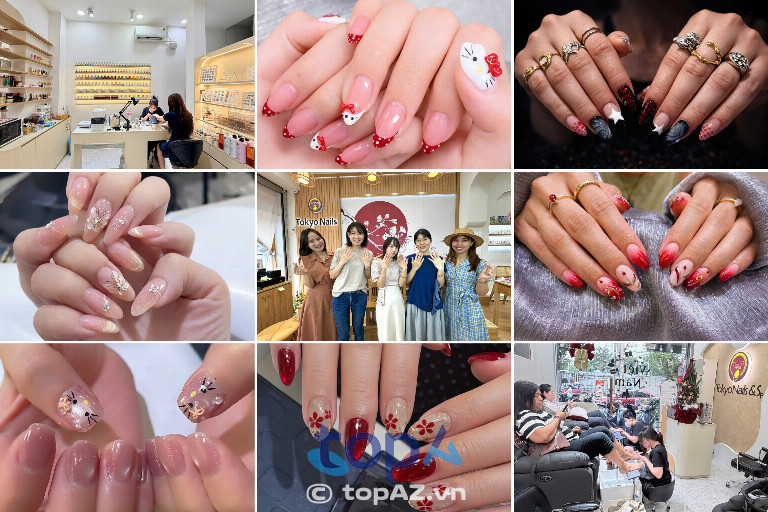 Tokyo Nails & Spa tại Tân Bình Tokyo Nails & Spa tại Tân Bình