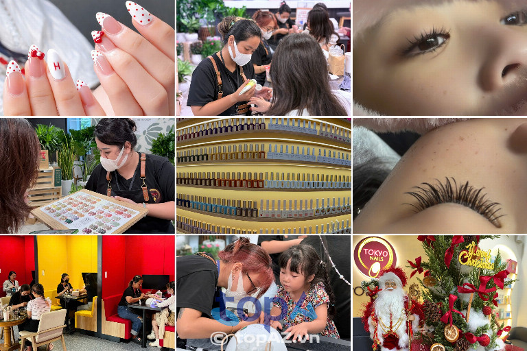 Tiệm làm Nail đẹp tại Q. Tân Bình Tiệm làm Nail đẹp tại Q. Tân Bình